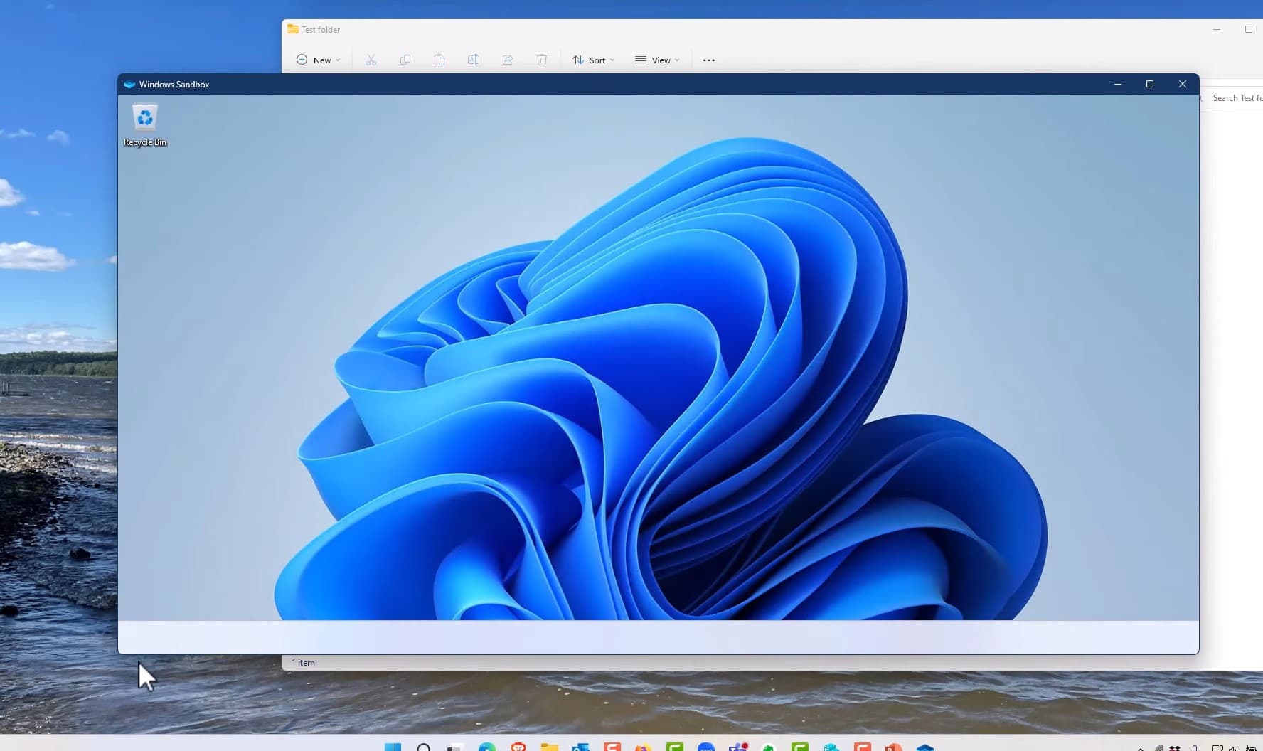 Windows Sandbox: What is it and how to use it on windows 11/10 windows sandbox