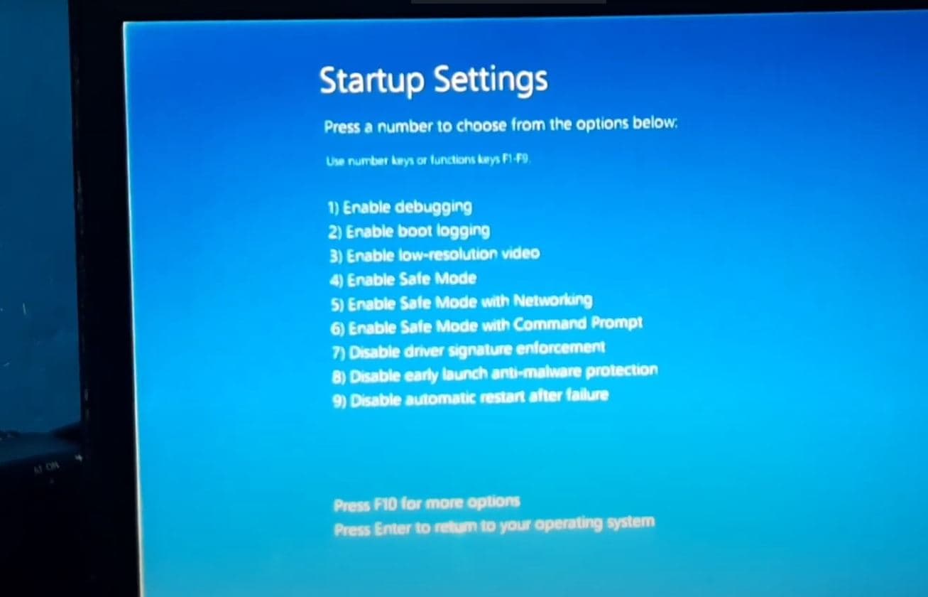 Start Windows 11 in safe mode or With networking Safe mode windows 11