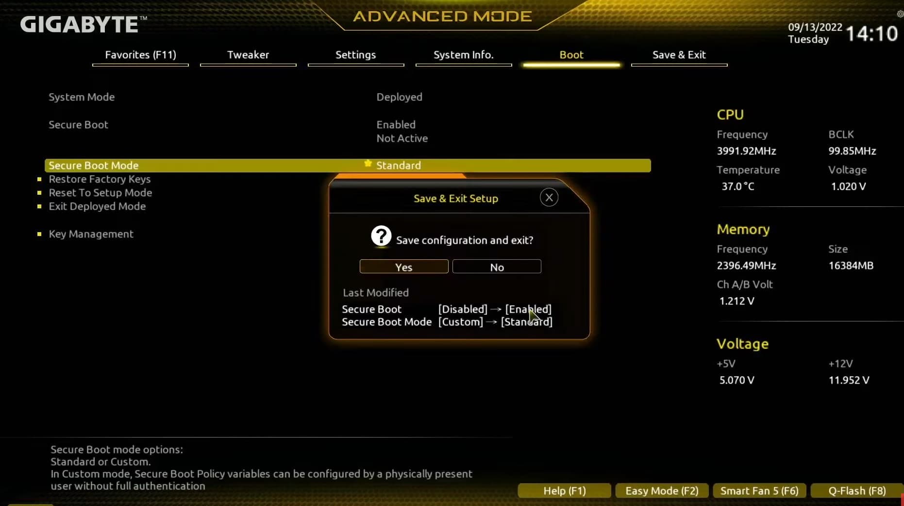 How to Enable Secure Boot in windows 11 how to enable secure boot Windows 11