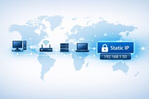 what is a static ip address and how it works