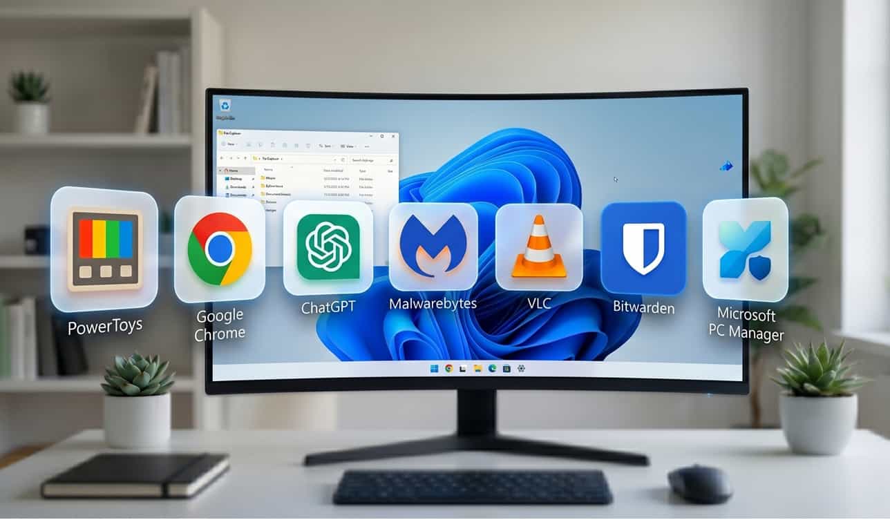 7 Free Windows 11 Apps That Are Actually Worth Installing in 2026