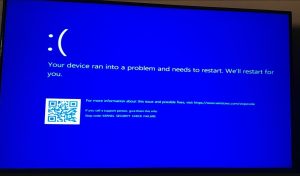 kernel security check failure windows 11