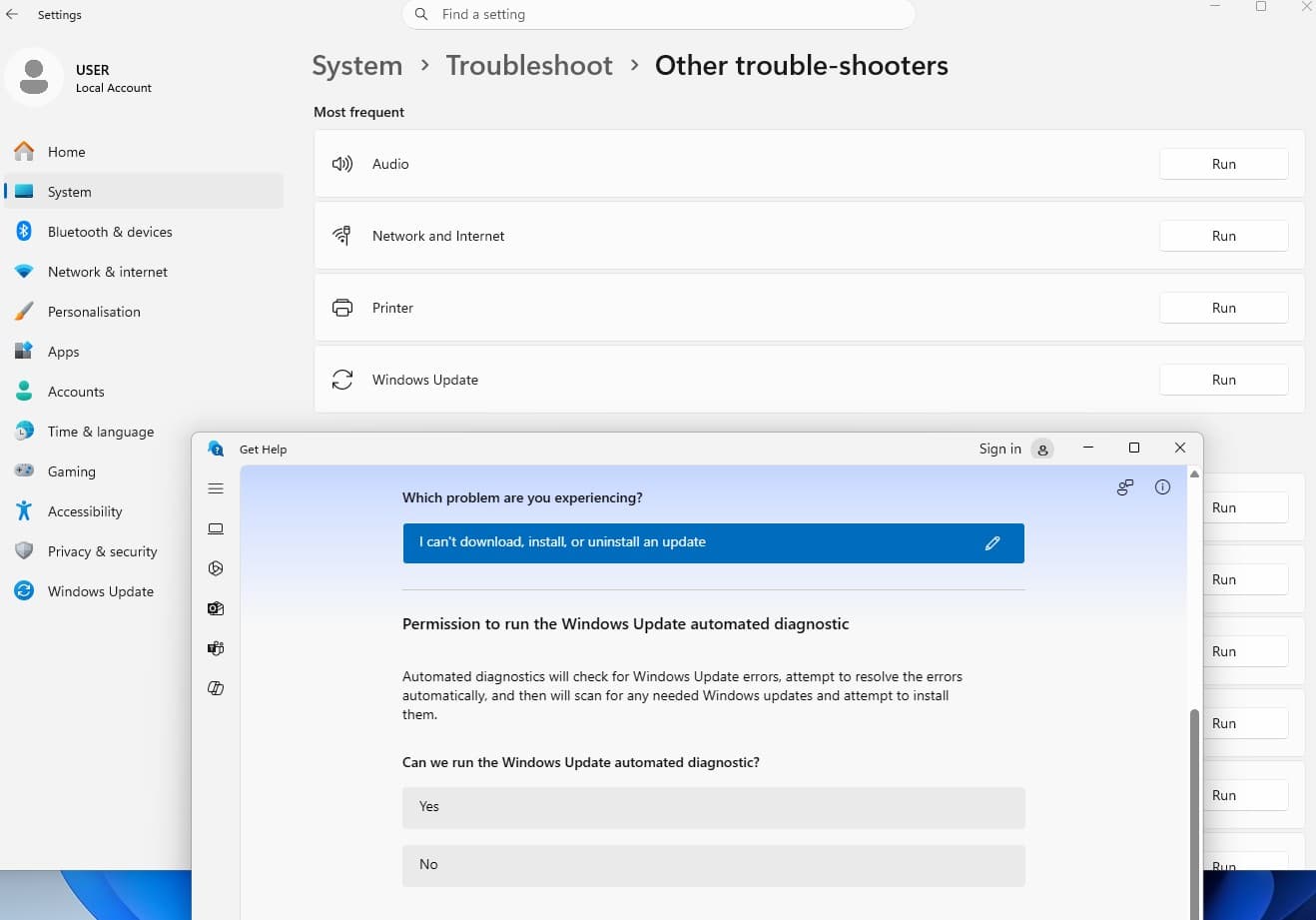Windows Common Processes 7 Ways to Fix Windows Update Install Errors on Windows 11