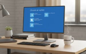 How to Use Windows Recovery Environment
