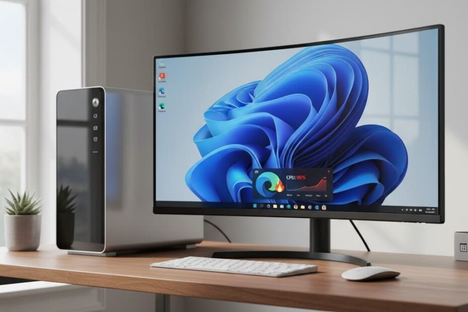 Microsoft Edge High CPU