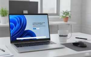 Windows 10 end of support notification